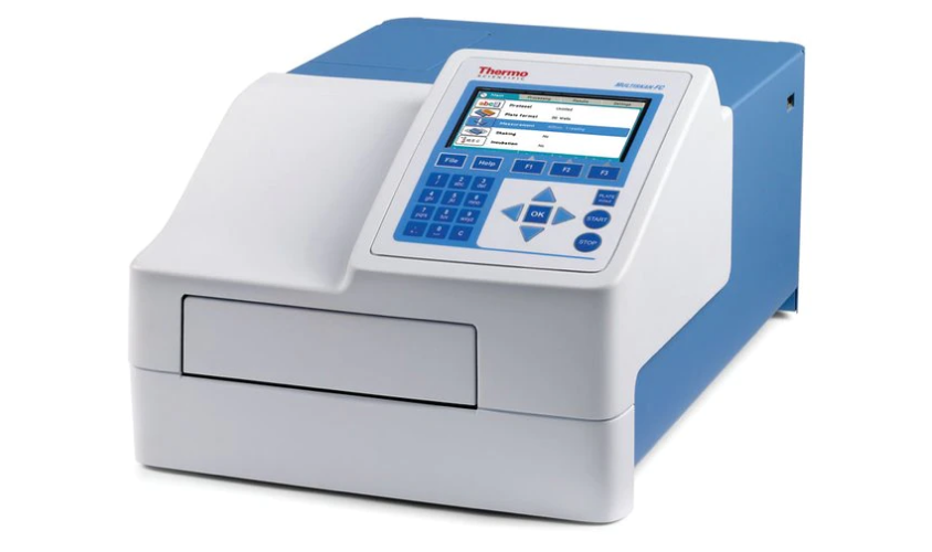 Multiskan FC Microplate Photometer Analysis