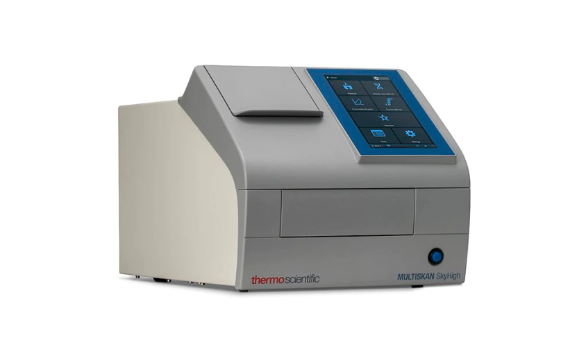 Multiskan SkyHigh Microplate Spectrophotometer Analysis