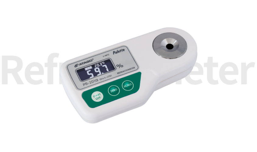 Pallete Portable Benchtop Refractometers Analysis