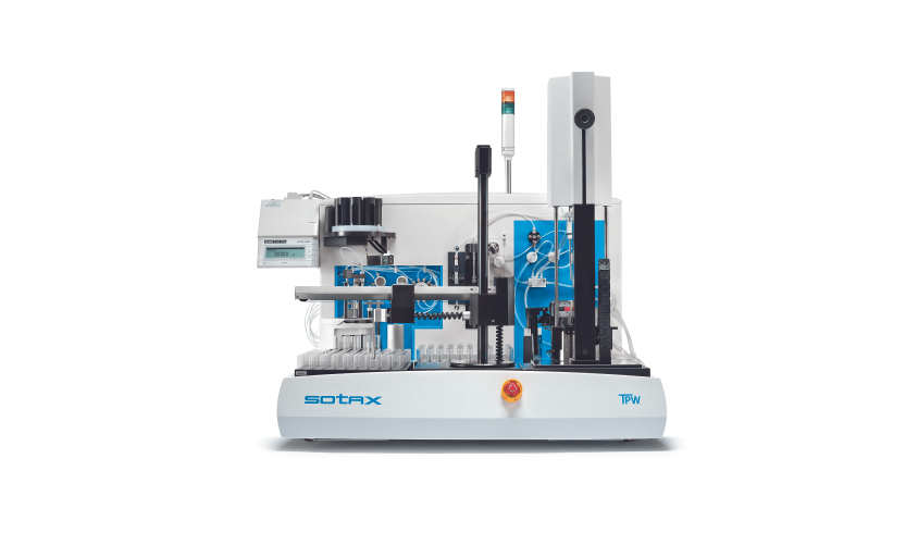 TPW Automated Sample Preparation Workstation Analysis