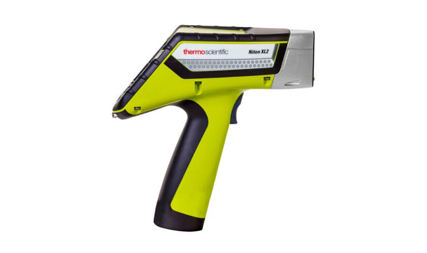 Niton XL2 Plus Handheld XRF Analyzer - Analysis