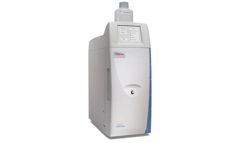 Dionex Aquion IC System - Analysis