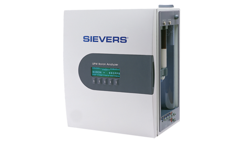 Sievers UPW Boron Analyzer - Analysis