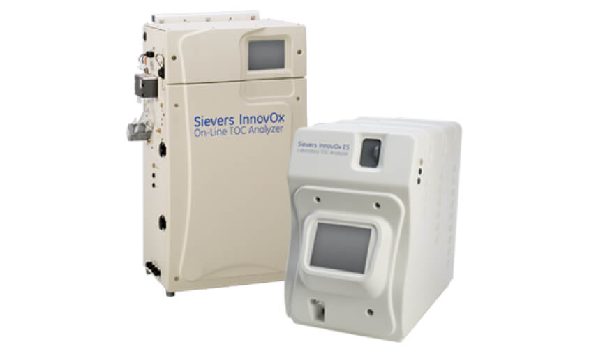 Sievers InnovOx TOC Analyzers Analysis