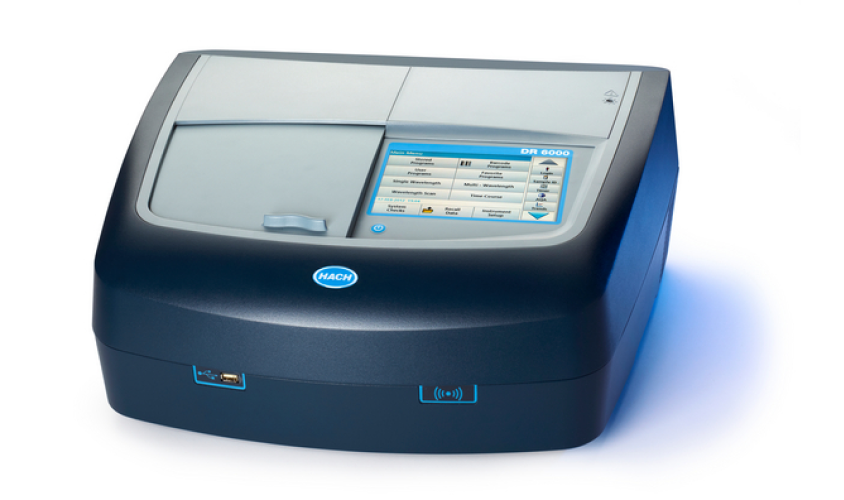 DR6000 Benchtop Spectrophotometer Analysis