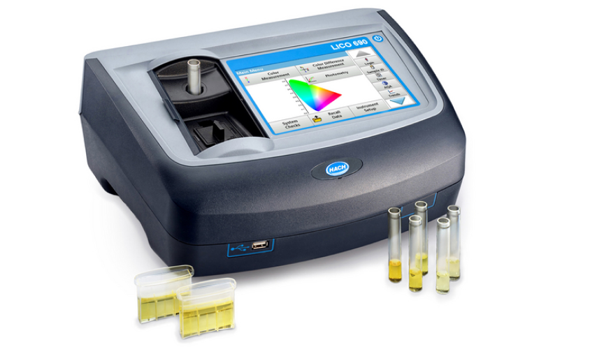 Lico Spectral Colorimeter Analysis